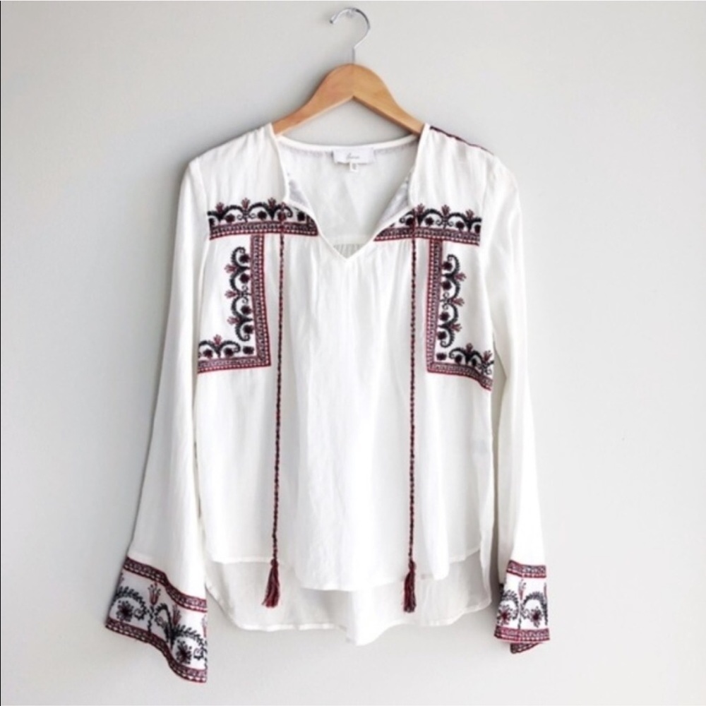SOLD Evereve Braeve Anthropologie White - Picture 1 of 5